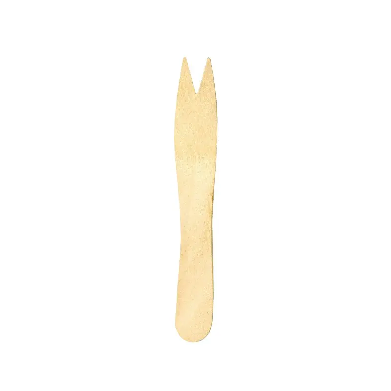 TENEDOR PINCHO MADERA 85MM 1000 UDS