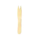 TENEDOR PINCHO MADERA 85MM 1000 UDS