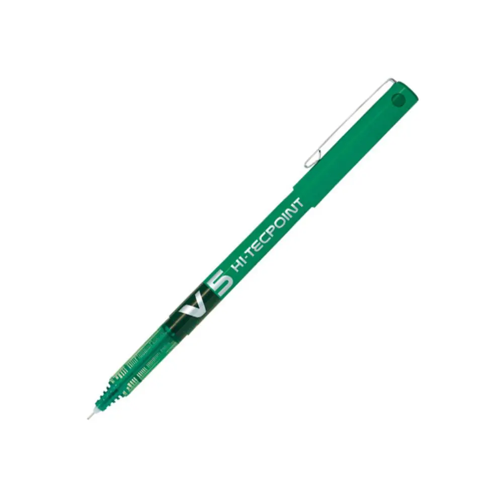 BOLÍGRAFO PILOT V5 VERDE