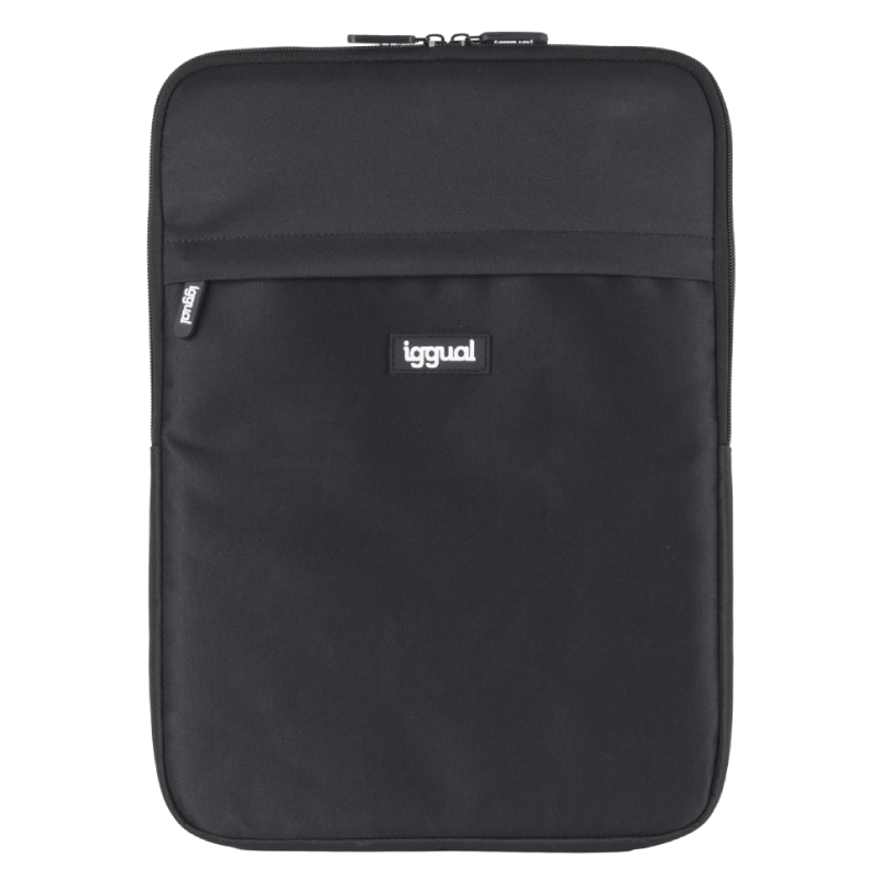 FUNDA PORTÁTIL 15,6" IGGUAL USE SLEEVE NEGRA 
