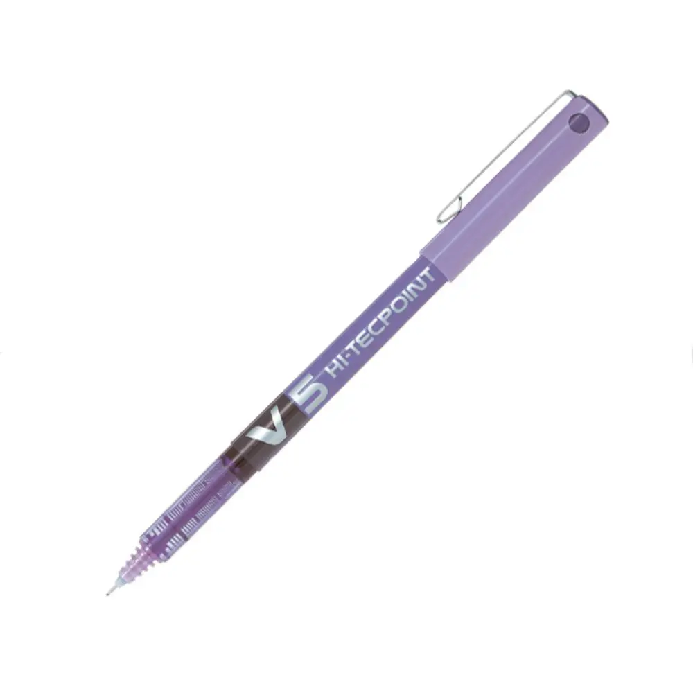 BOLÍGRAFO PILOT V5 VIOLETA