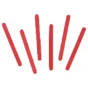 PALO DE POLO ROJO 50UD 