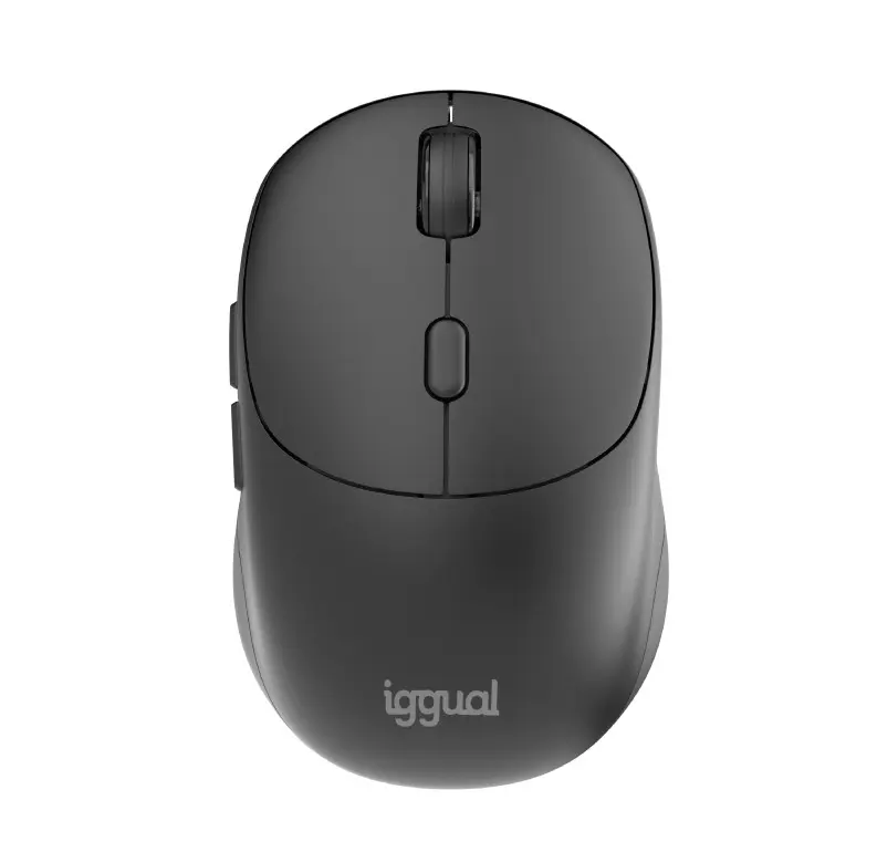 RATÓN INALÁMBRICO IGGUAL NANO-OFFICE-6D 1600DPI