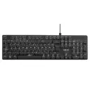 TECLADO MECÁNICO USB IGGUAL CK-MECHA-105T NEGRO