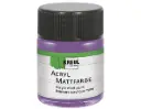 PINTURA ACRILICA MATE MORADO 50ML