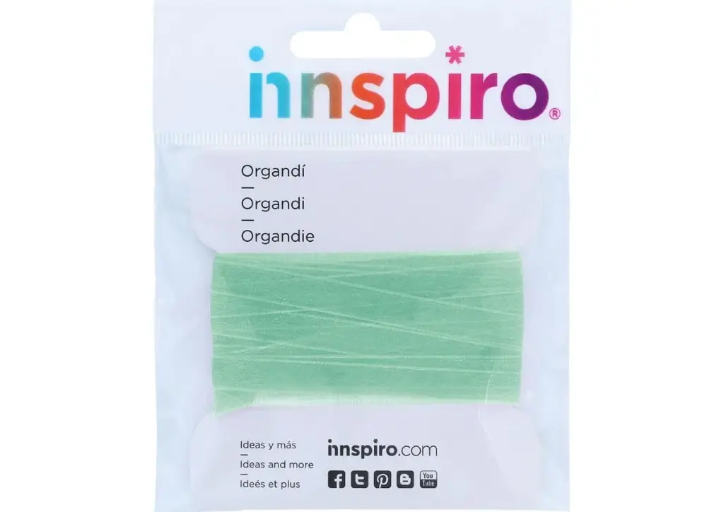 HILO DE NAILON VERDE SUAVE 0,50 MM ROLLO 150M INNSPIRO