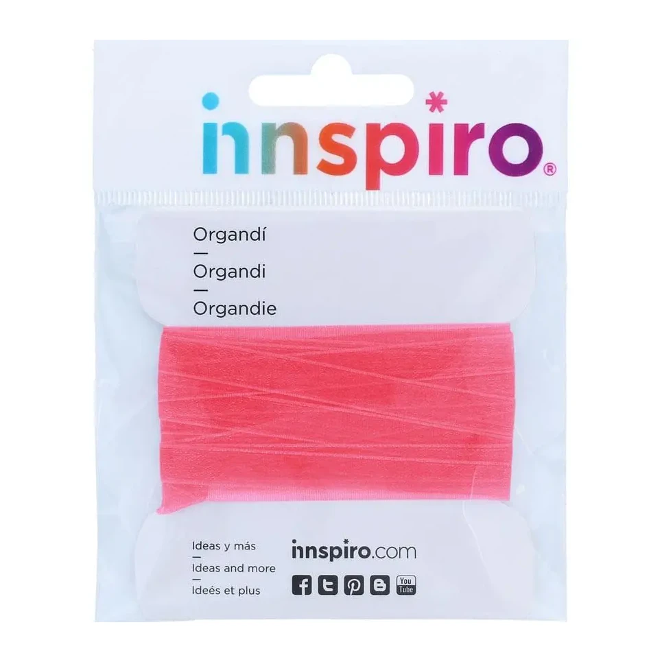 HILO DE NAILON ROSA FUERTE 0,50 MM ROLLO 150 METROS INNSPIRO