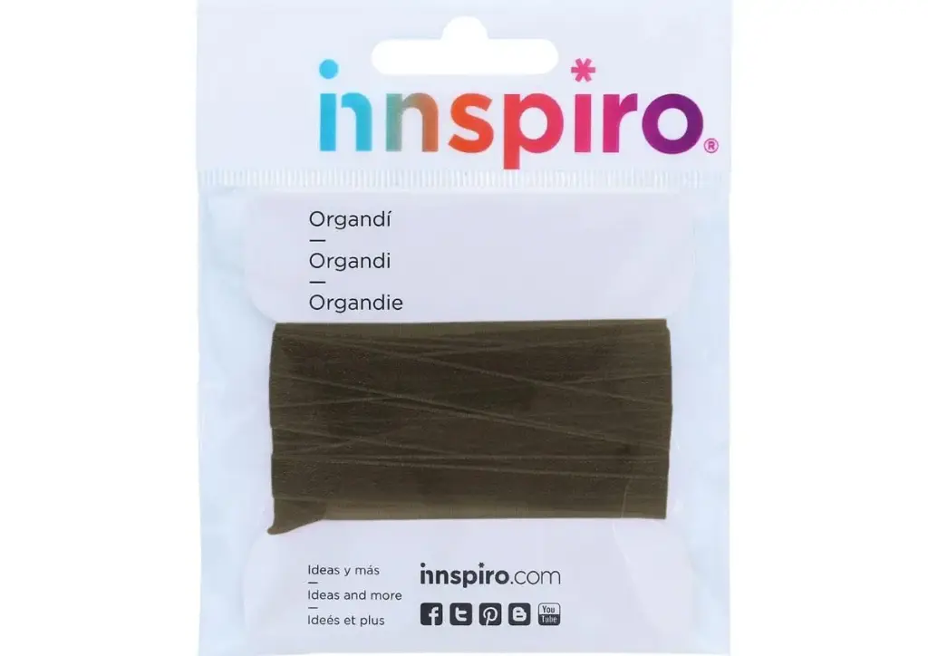 HILO DE NAILON MARRÓN 0,50 MM ROLLO 150M INNSPIRO