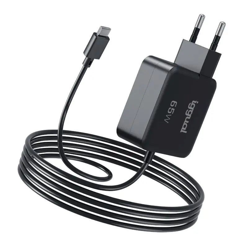 CARGADOR PORTÁTIL Y MÓVIL TIPO C PD 65W IGGUAL