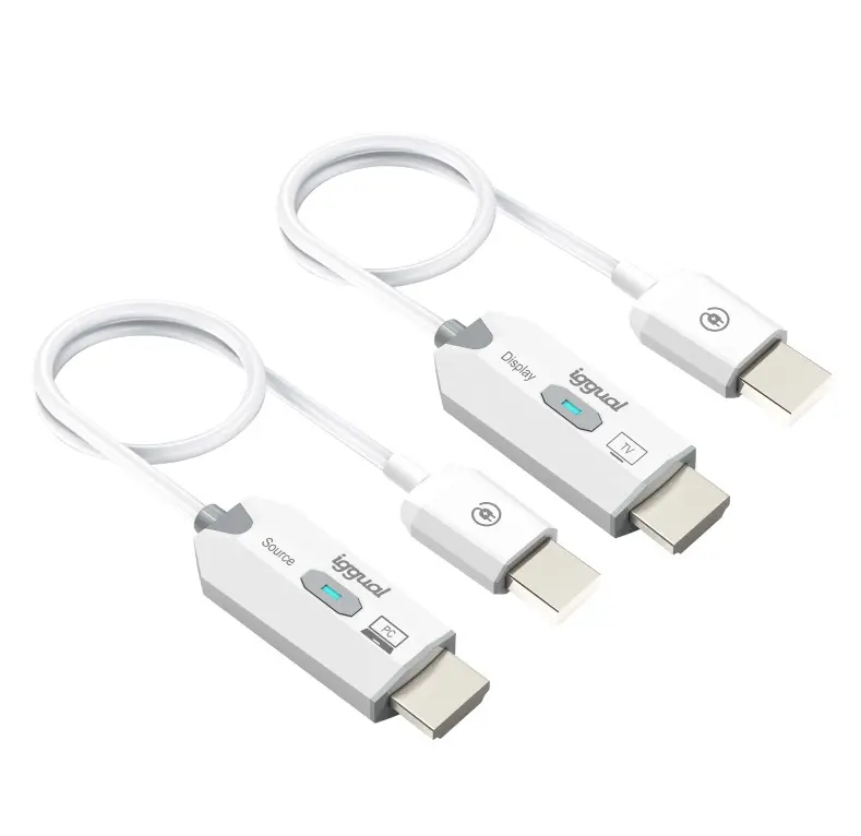 TRANSMISOR Y RECEPTOR HDMI FHD INALÁMBRICO