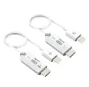 TRANSMISOR Y RECEPTOR HDMI FHD INALÁMBRICO