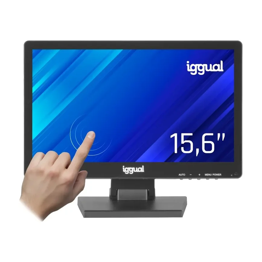 MONITOR TÁCTIL CAPACITIVO 15,6" HD+ IGGUAL