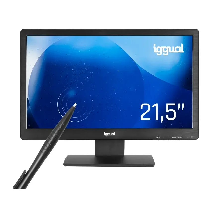 MONITOR TÁCTIL RESISTIVO 21,5" FHD IGGUAL