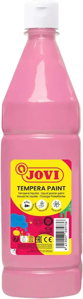 TÉMPERA JOVI 1000GR ROSA