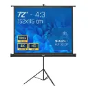 PANTALLA DE PROYECCIÓN CON TRÍPODE 72" IGGUAL PSITS152