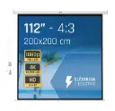 PANTALLA ELÉCTRICA 4:3 112" IGGUAL