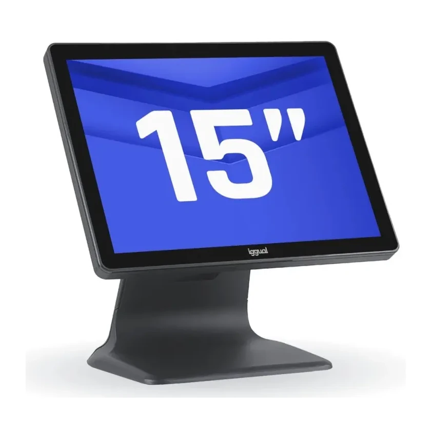 TPV AIO 15" TÁCTIL IGGUAL N100 4GB+128GB 6USB WIFI no SO