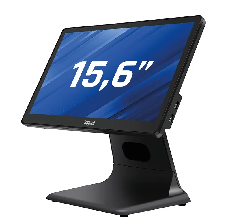 TPV AIO 15,6" 16:9 IGGUAL N100 4GB 128GB WIFI no SO