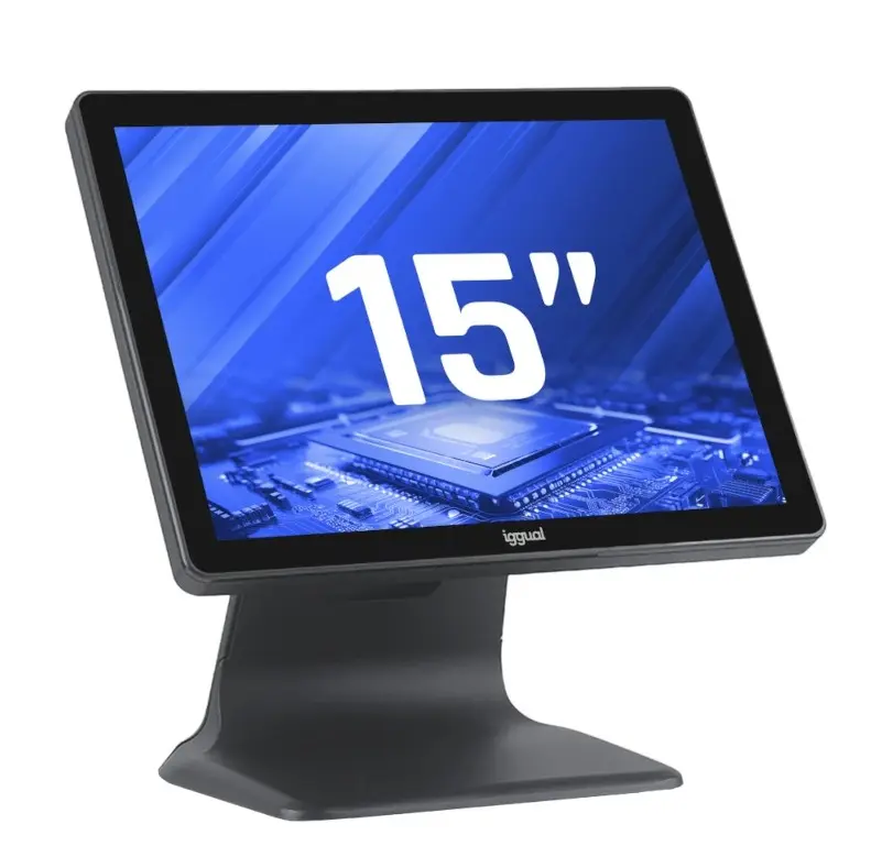 TPV AIO 15" 4:3 IGGUAL N100 8GB+256GB 8USB W11 PRO