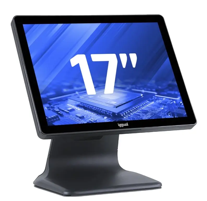 TPV AIO 17" 4:3 IGGUAL N100 8GB+256GB 8USB W11 PRO
