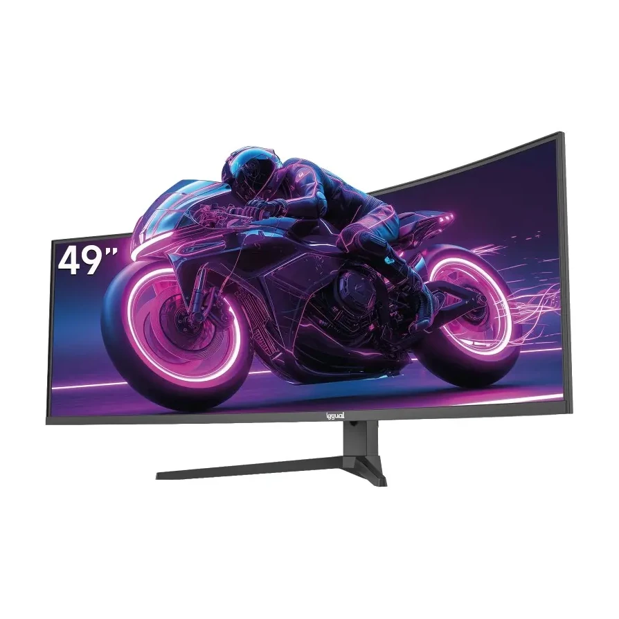 MONITOR CURVO 49" 5K DQHD 240HZ 1MS IGGUAL ML49C