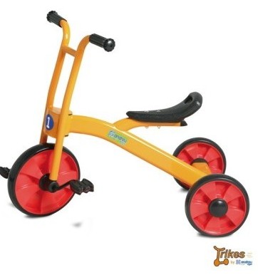 TRICICLO INFANTIL RESISTENTE PARA USO INTENSIVO