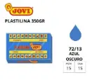 PLASTILINA JOVI GRANDE 72 AZUL OSCURO 350 G