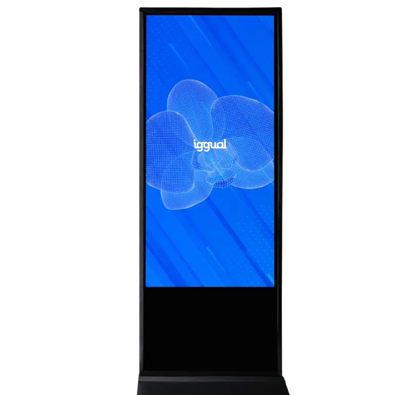 TÓTEM INTERACTIVO 4K ORCHID 55” – IGGUAL