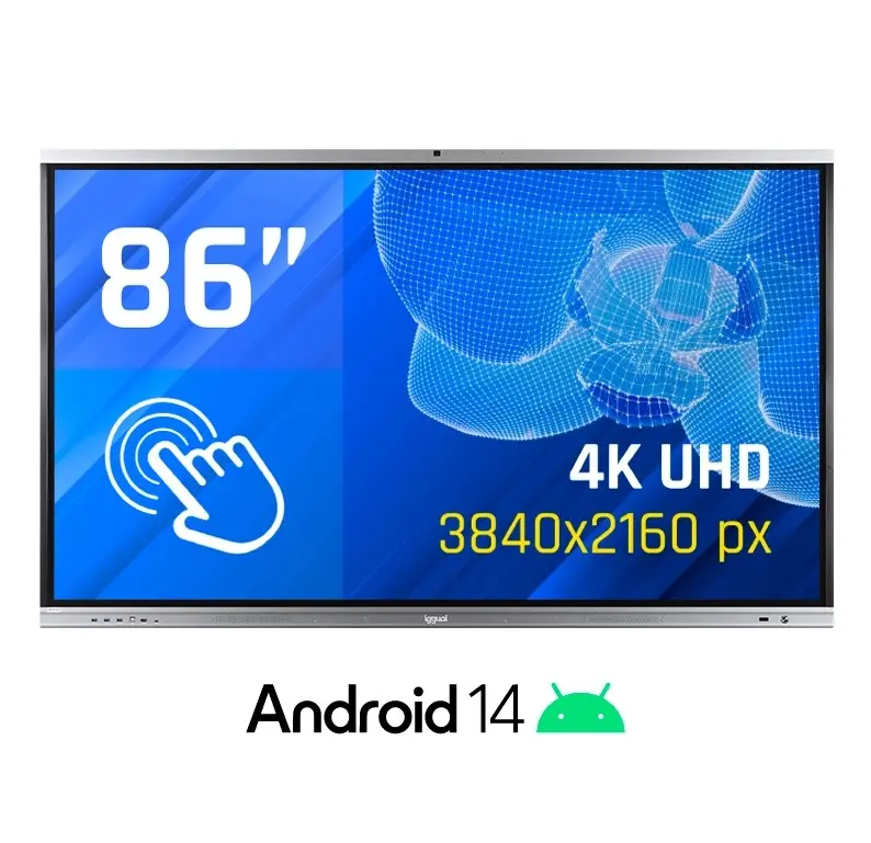 PANTALLA INTERACTIVA 4K ORCHID 86” – IGGUAL