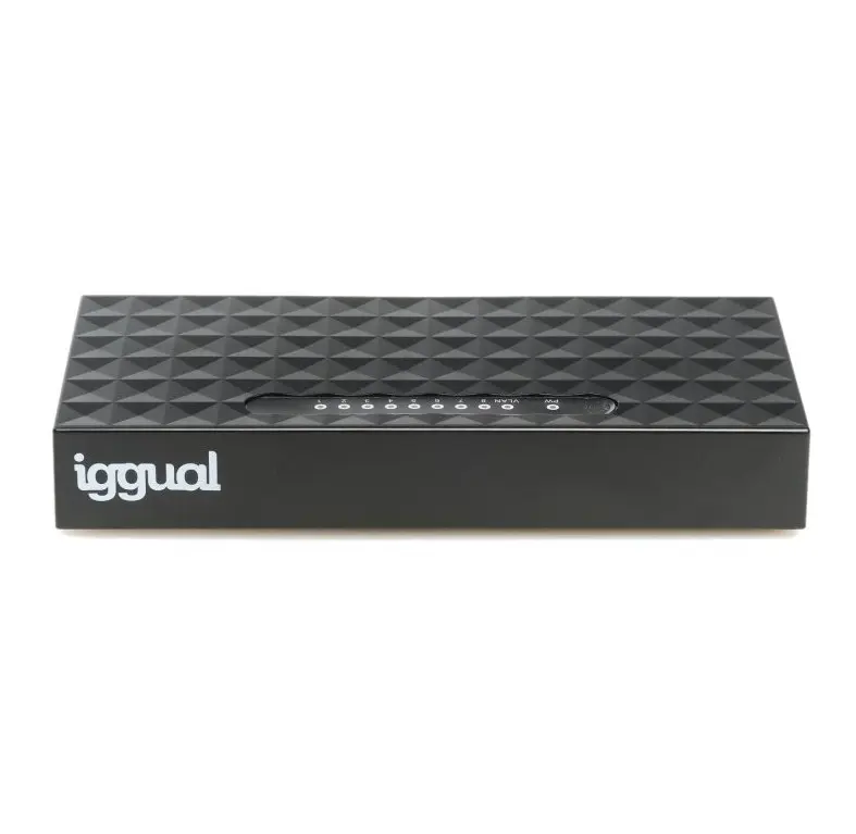 SWITCH 8 PUERTOS GIGABIT IGGUAL GES8000 