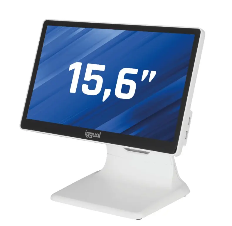 TPV 15,6" 16:9 N100 DE IGGUAL SIN SISTEMA OPERATIVO BLANCO