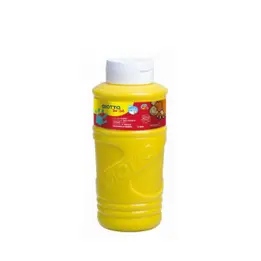 PINTURA GIOTTO DEDOS BE-BE 750ML AMARILLO