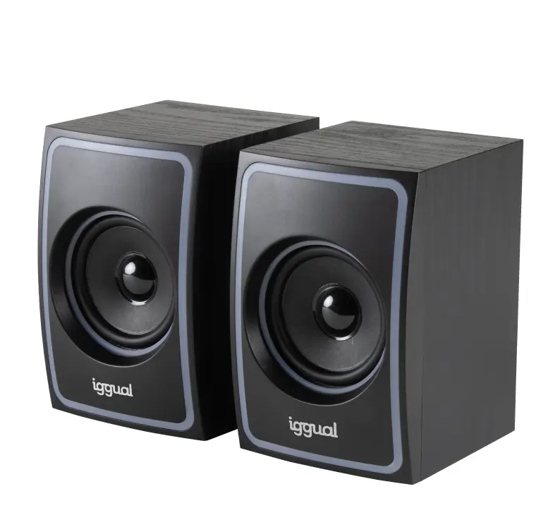 ALTAVOZ 2.0 IGGUAL10W MINI JACK+ USB BLUETOOTH