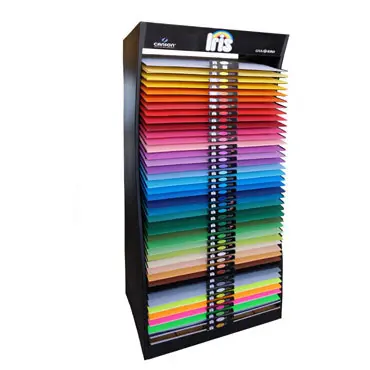 CARTULINA CANSON IRIS 50×65CM VACIO EXPOSITOR 42 ESTANTES