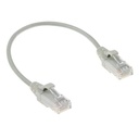 LATIGUILLO DE RED NANOCABLE CAT.6 UTP RJ45 25CM NEGRO