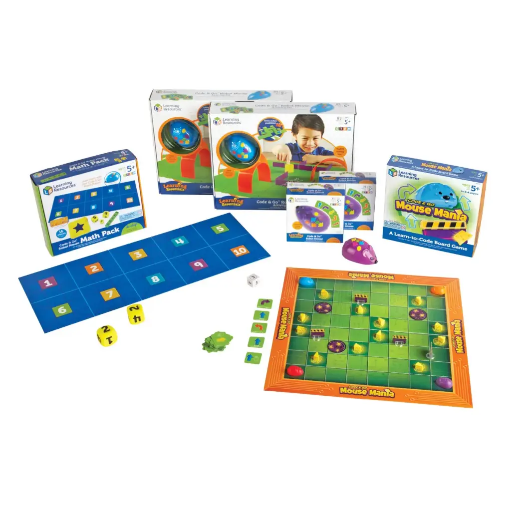 ROBOT MOUSE CODE & GO