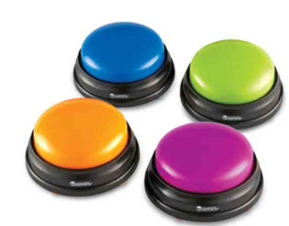 PULSADORES DE RESPUESTA CON SONIDO