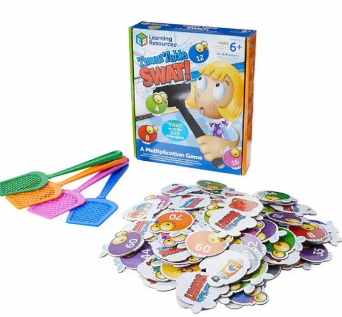 JUEGO PARA PRACTICAR LAS TABLAS DE MULTIPLICAR