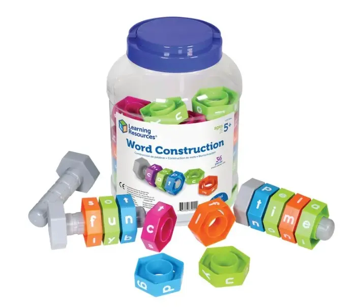 JUEGO DE CONSTRUCIÓN DE PALABRAS