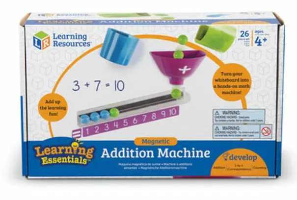 SET MAGNÉTICO PARA SUMAS