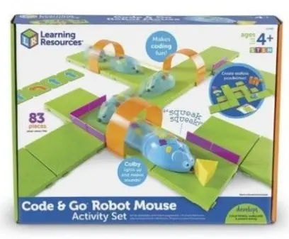ROBOT MOUSE CODE & GO - SET ACTIVIDADES DE PROGRAMACIÓN