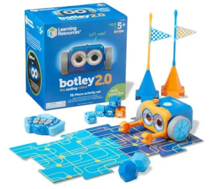 ROBOT BOTLEY 2.0 SET ACTIVIDADES DE PROGRAMACIÓN