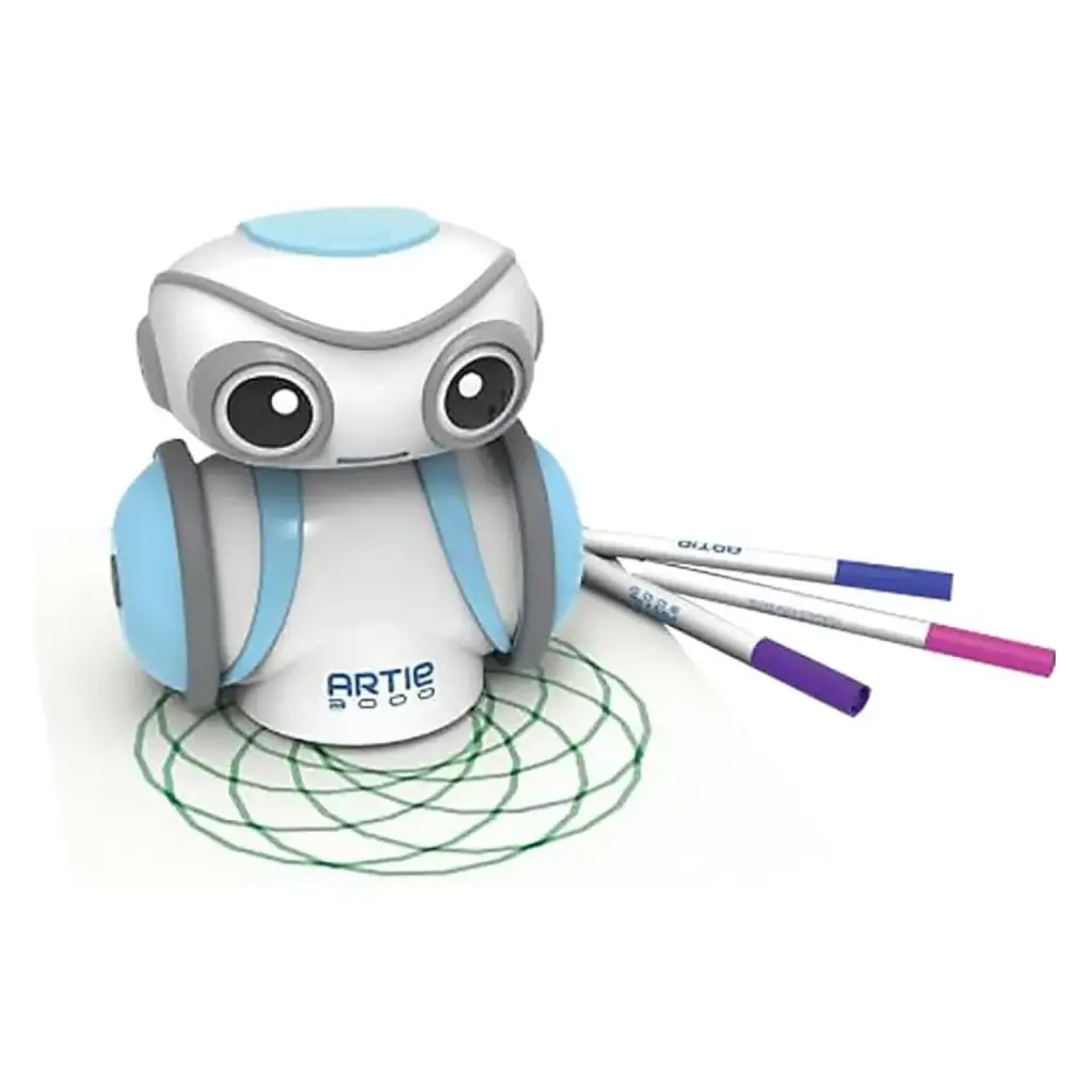 ROBOT ARTIE 3000 SET ACTIVIDADES DE PROGRAMACIÓN