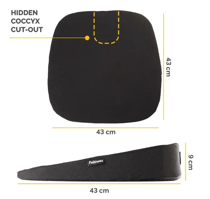 COJIN DE ASIENTO FELLOWES BREYTA