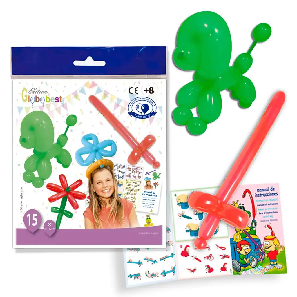 GLOBOS MOLDEAR 100UD