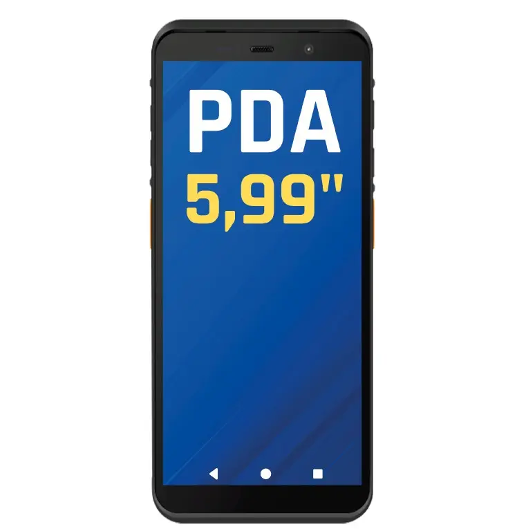 PDA 5,99" IGGUAL 4+64GB HD+ Android 2D NFC Wifi BT