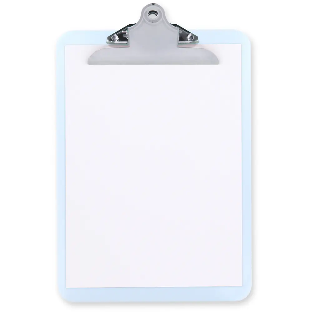 CARPETA CON PINZA BLANCA