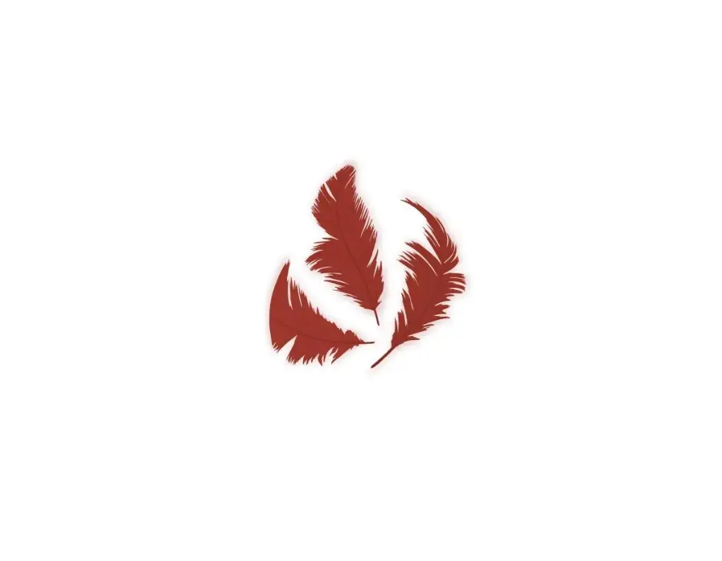 PLUMON SUAVE ROJO 75MM.14GR 