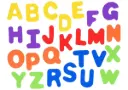LETRAS MAYUSCULAS GOMA EVA 104 UDS 