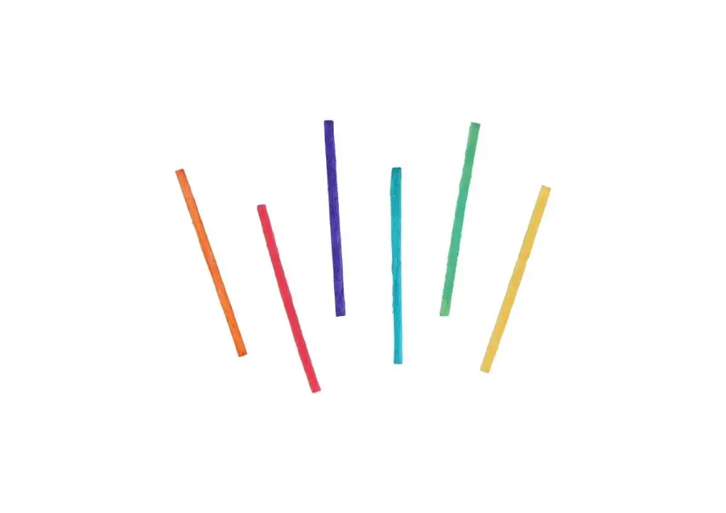 MINIPALOS DE MADERA OLORES 500UD